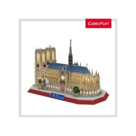 Cubic Fun - Puzzle 3D Led Notre Dame 149 Piese Cubic Fun - 1